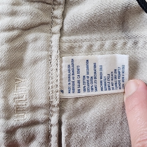 Women's American Eagle Outfitters Utility Pants, Khaki, Size 8, Pre-Owned - Picture 10 of 10